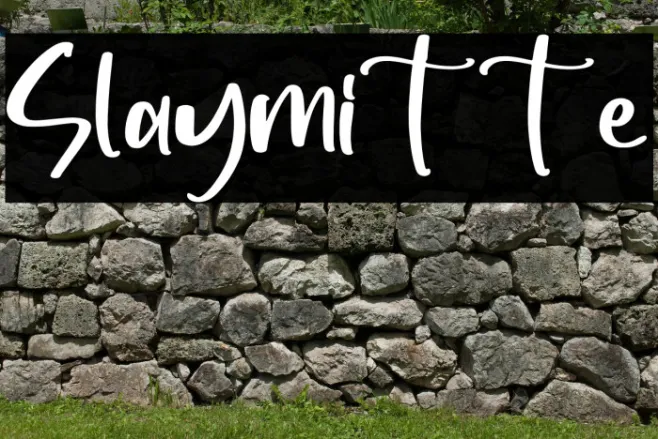Slaymitte Example 1