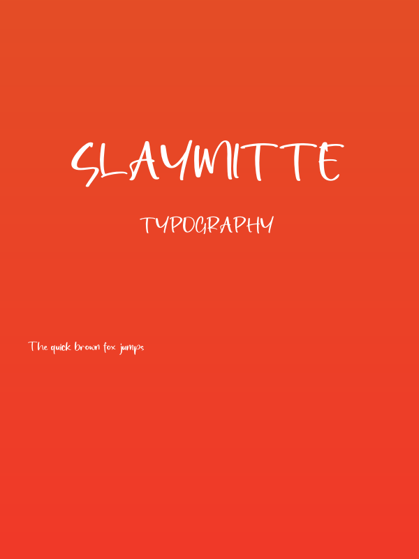 Slaymitte Poster