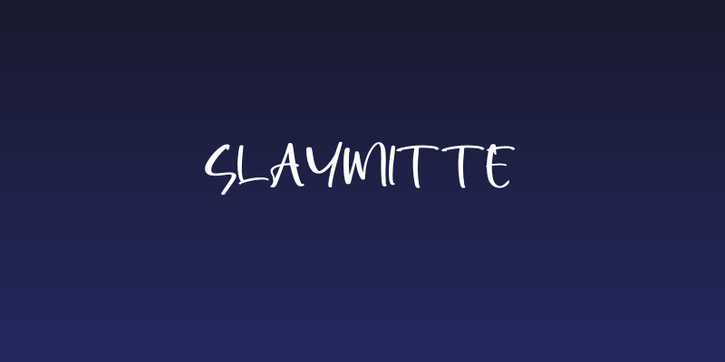 Slaymitte Social Header