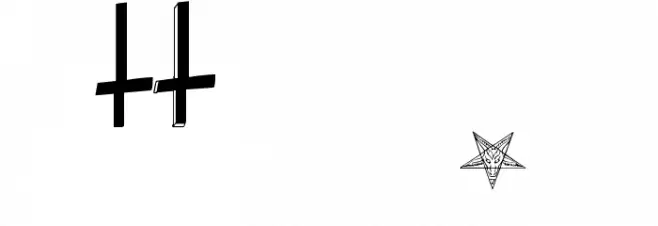 Slaytanic Font OTHER CHARS