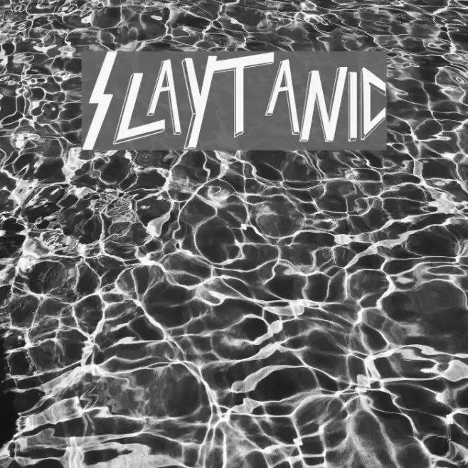 Slaytanic Font examples