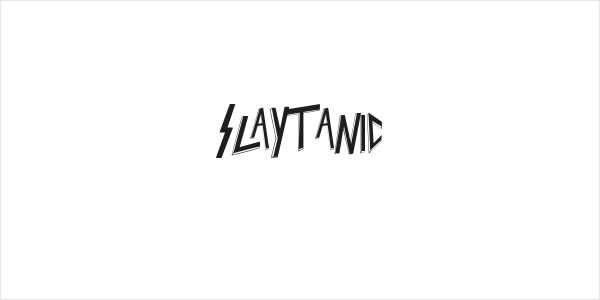 Slaytanic Logo