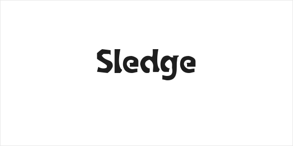 Sledge Logo