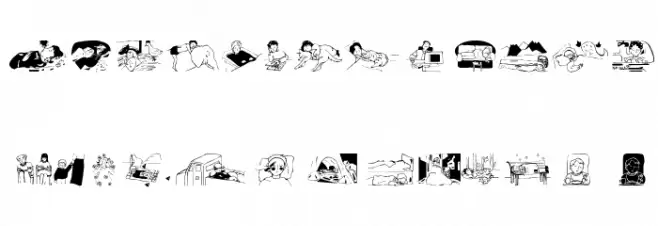 Sleeeeep Polices MAJUSCULES