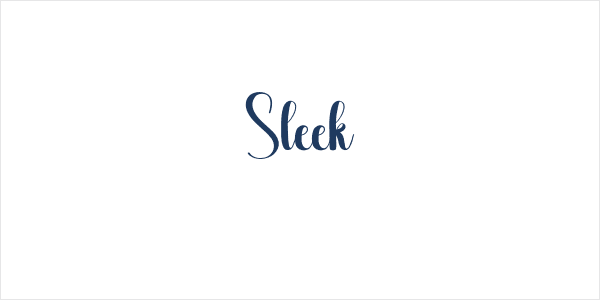 Sleek Logo