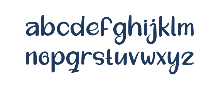 Sleeky Lowercase