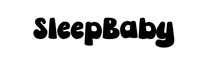 Sleep Baby  baixar fontes gratis