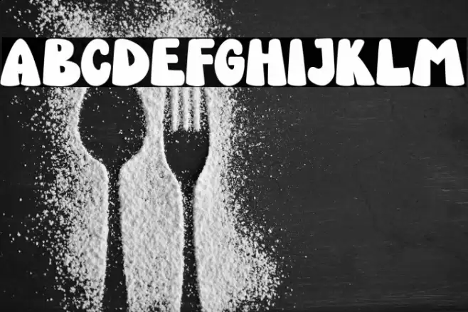 Sleep Baby Font examples