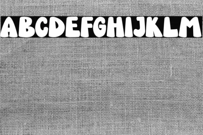 Sleep Baby Font examples