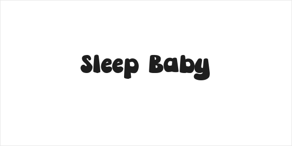 Sleep Baby Logo