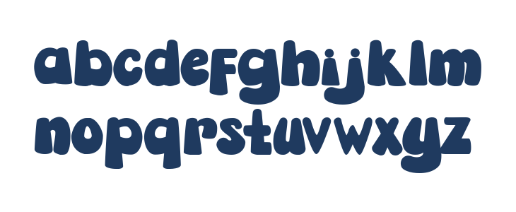 Sleep Baby Lowercase