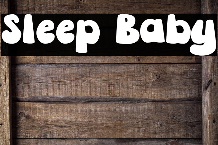 Sleep Baby Example 1