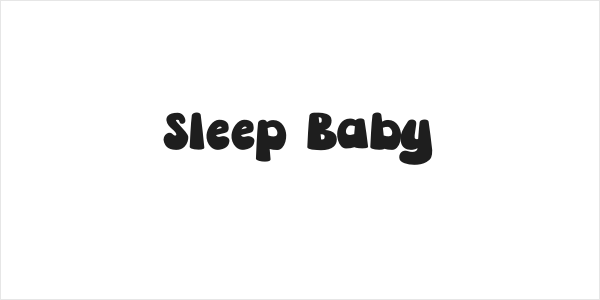 Sleep Baby Logo