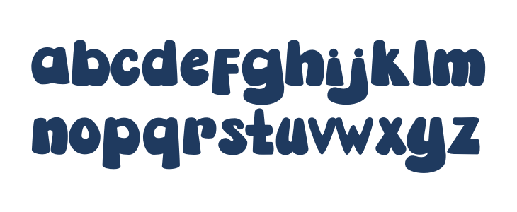 Sleep Baby Lowercase