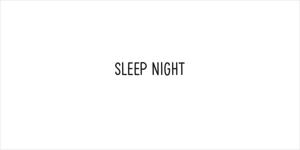 Sleep Night Logo