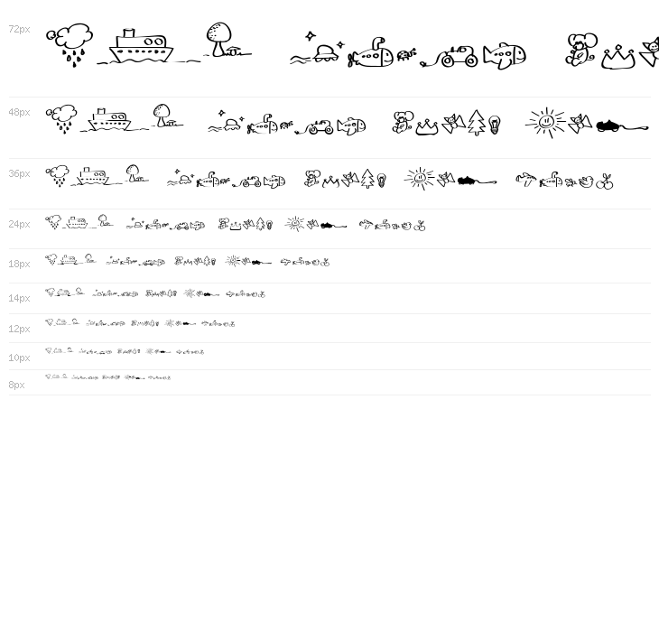 Sleep on the moon Waterfall