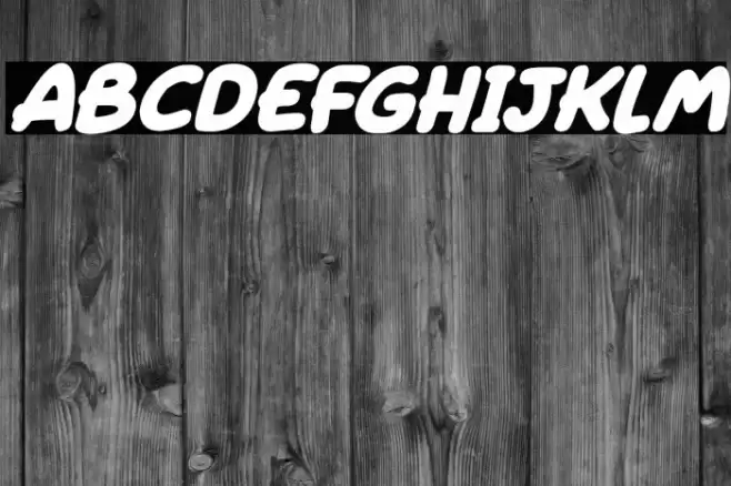 Sleeping Italic フォント examples