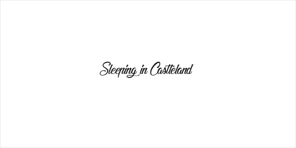 Sleeping in Castleland Logo