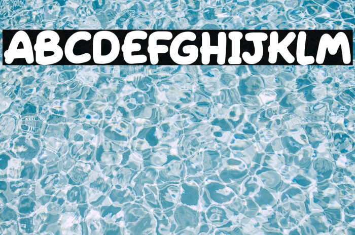 Sleeping Font examples