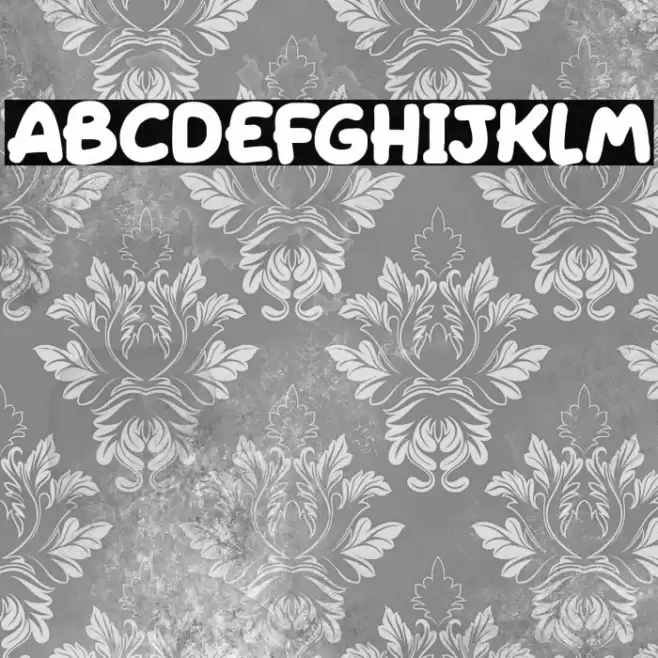Sleeping Font examples