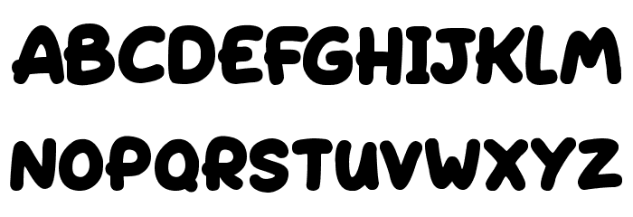 Sleeping Font Litere mici