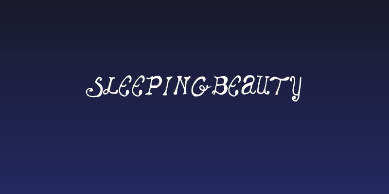 SleepingBeauty Social Header