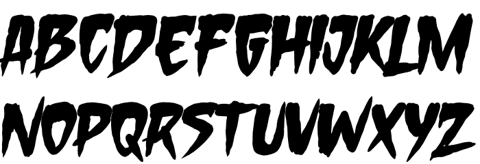 Sleepless Font LOWERCASE