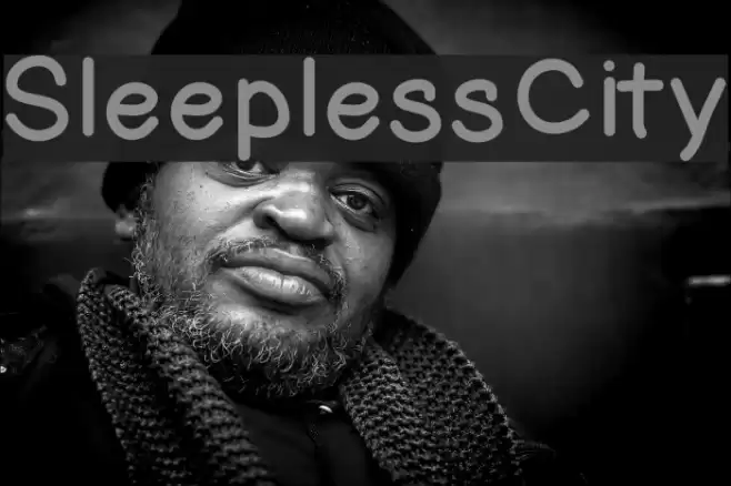 SleeplessCity Font examples