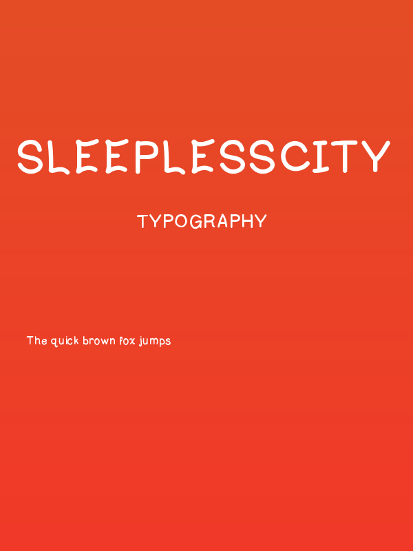 SleeplessCity Poster