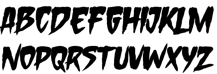 Sleepless Font LOWERCASE