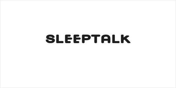 Sleeptalk Logo