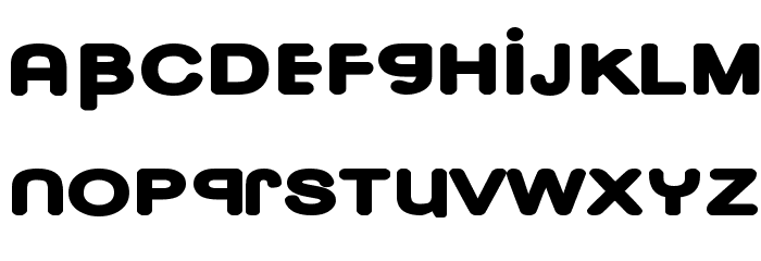 Sleeptalk Font LOWERCASE