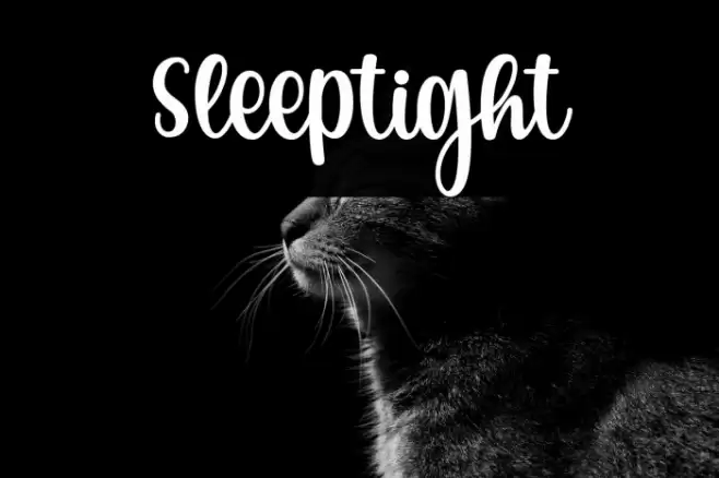 Sleeptight خط examples