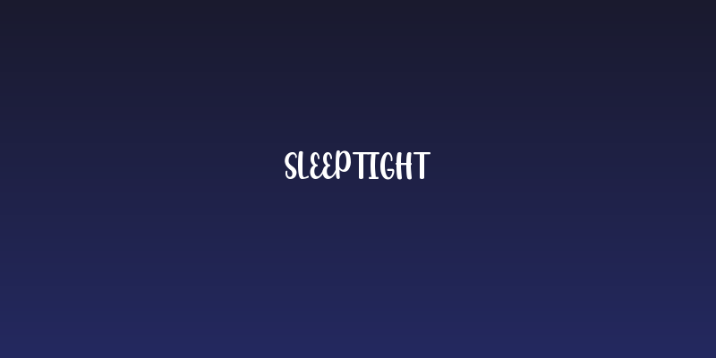 Sleeptight Social Header