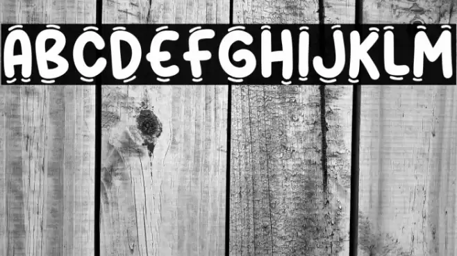 Sleepy Book Font examples