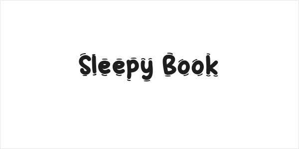 Sleepy Book Logo