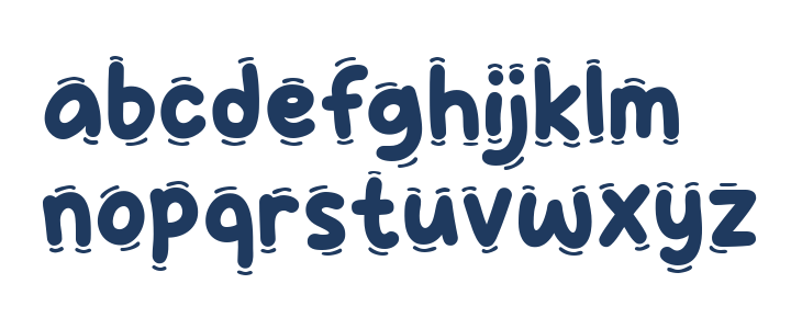 Sleepy Book Lowercase