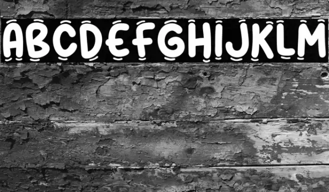 Sleepy Book Font examples