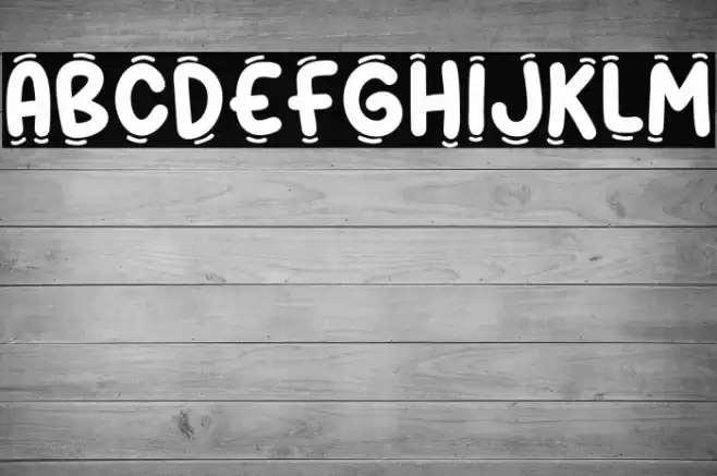 Sleepy Book Font examples