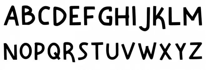 Sleepy Cat Regular Schriftart Groß