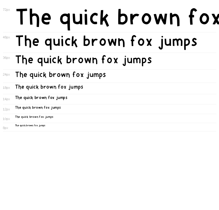 Sleepy Cat Regular Waterfall