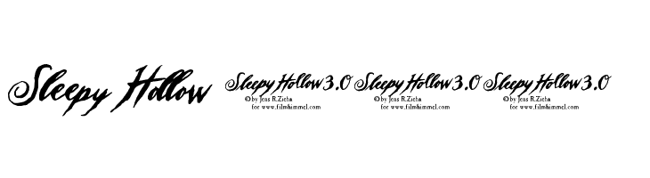 Sleepy Hollow 3.0  لخطوط تنزيل