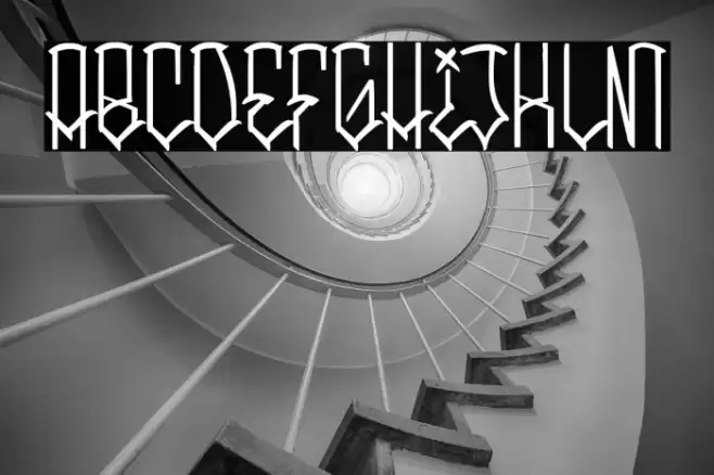 Sleepy Mano Font examples