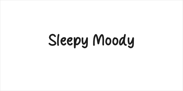 Sleepy Moody Logo
