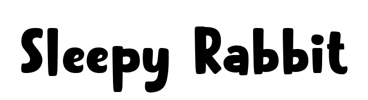 Sleepy Rabbit لخطوط تنزيل