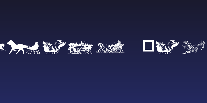 Sleigh Ride Social Header