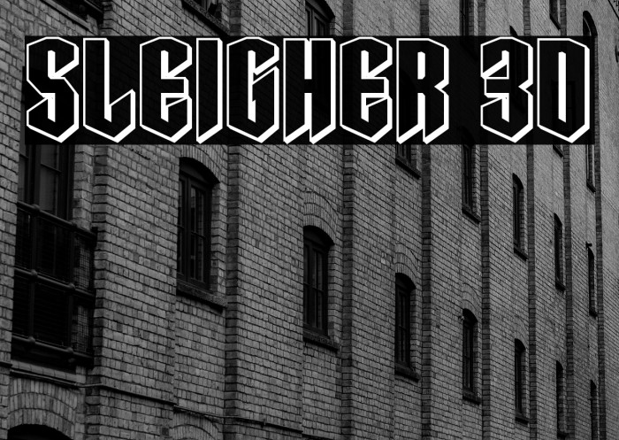 Sleigher 3D Example 3