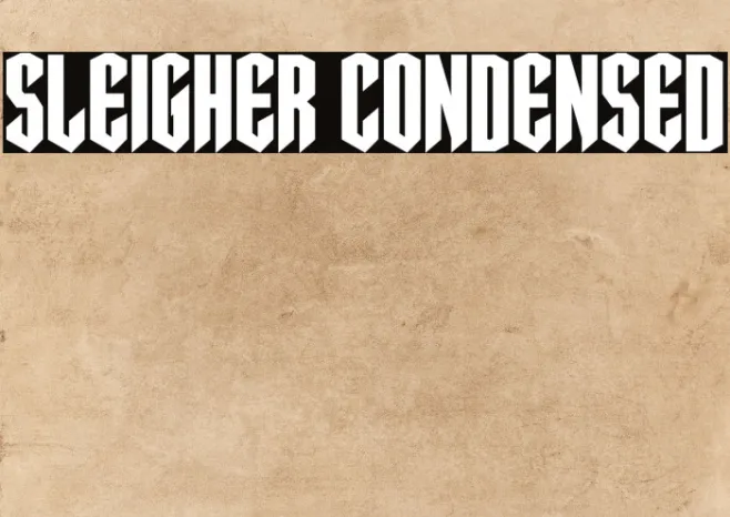 Sleigher Condensed Example 1