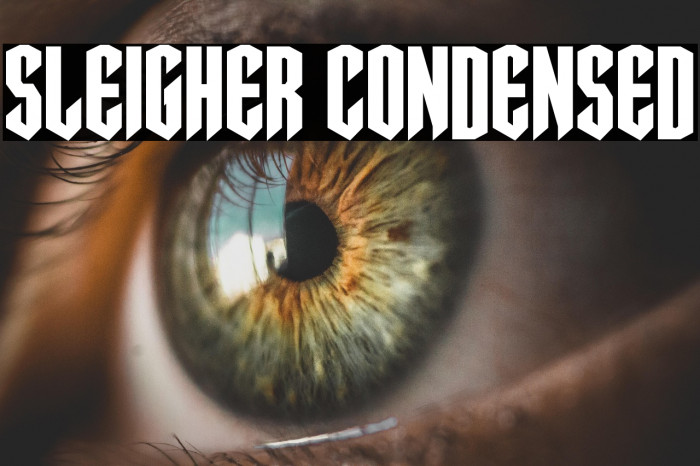 Sleigher Condensed Example 3