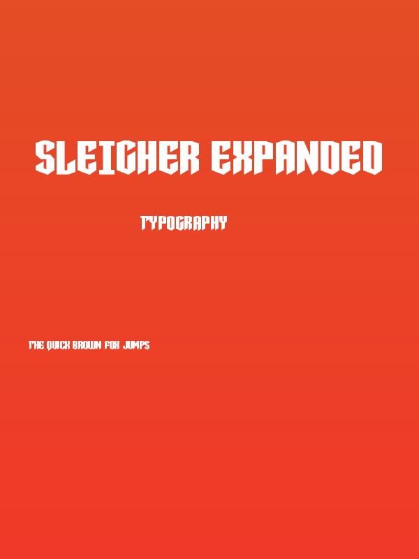 Sleigher Expanded Poster